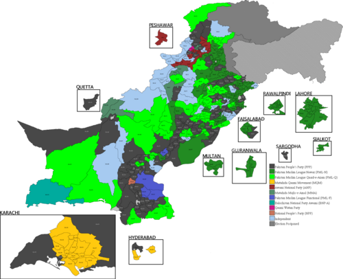 2008 Pakistani general election